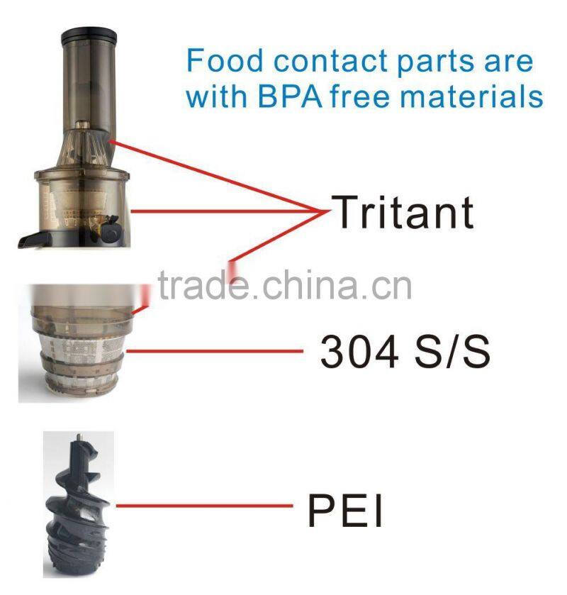 Big mouth slow juicer, whole slow juicer, wide mouth slow juicer, Omega Juicer,angel juicer, zumex juicer, commercial juicer