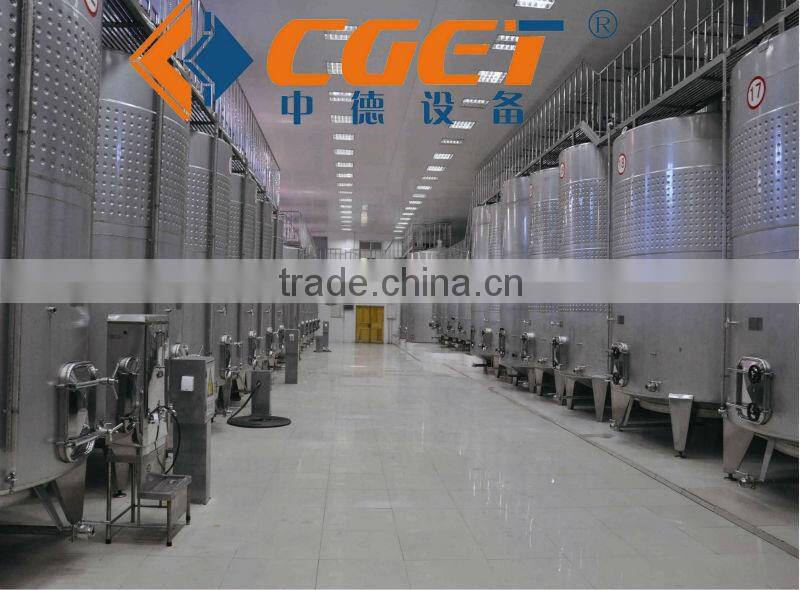 Superior quality delicious red Wine fermentation vessel