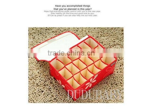 Finest of Quality oxford underwear storage box living box