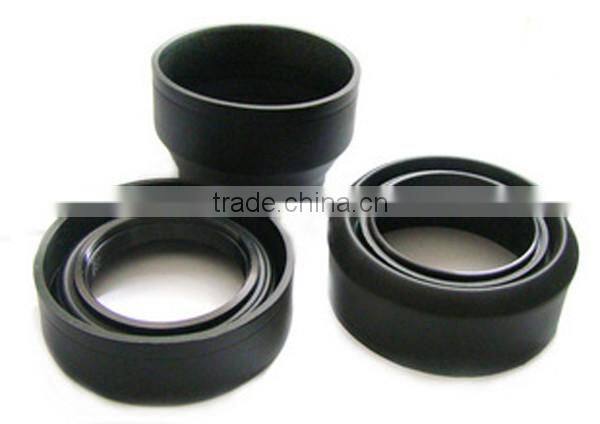 Best Price Digital Photo 3 Stage Collapsible Rubber 49mm Lens Hood