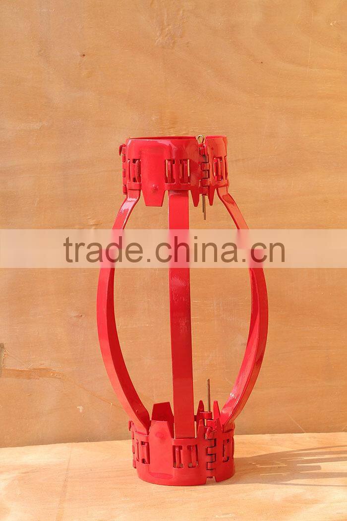 Oilfield API 10D SPEC Single-bow Weaved Casing Centralizer