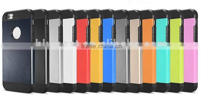 Slim Tough Armor for iPhone 6 4.7 inch, Super Thin combo cover cases for iPhone 6 Plus 5.5 inch