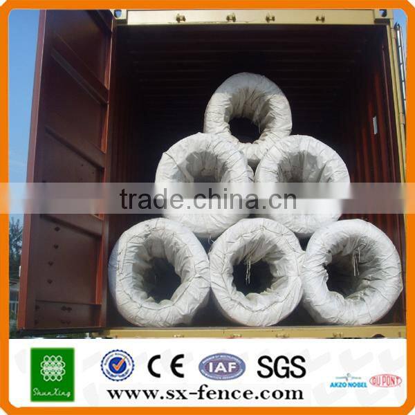 Anping Factory Q195 Low carton Galvanized Steel Wire / Galvanized Iron Wire