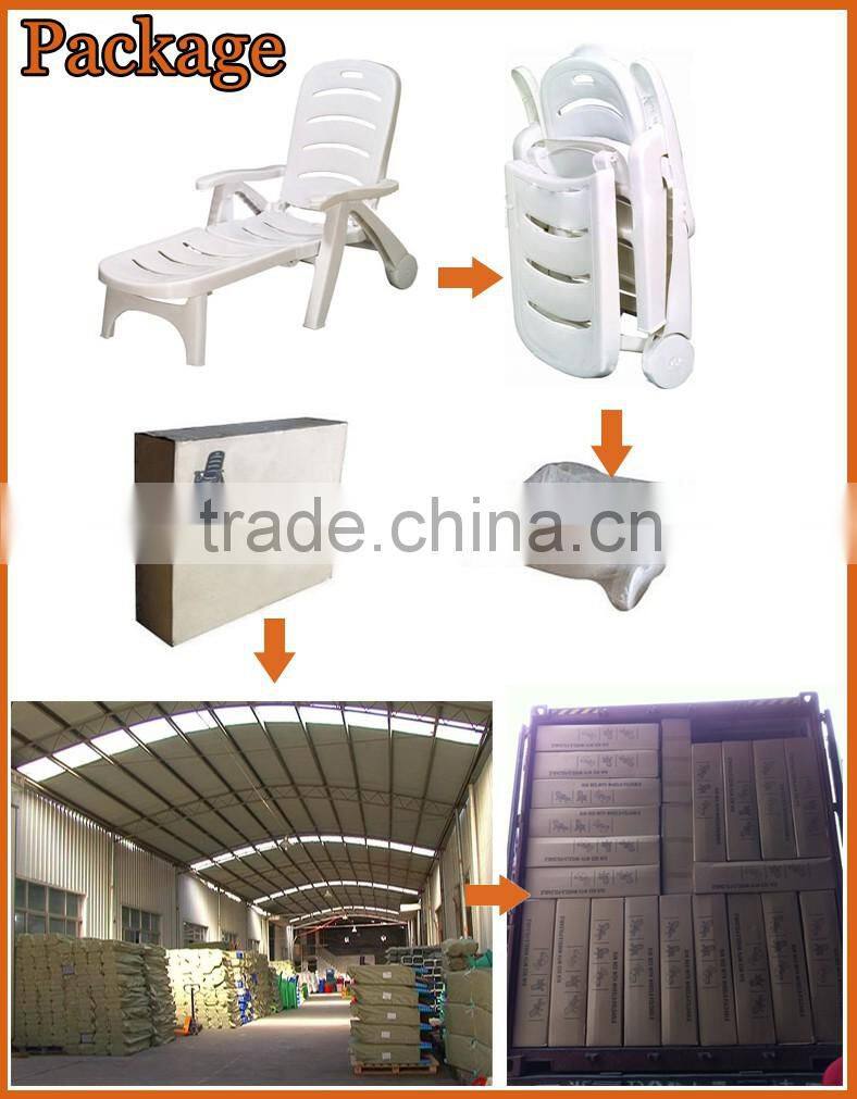 plastic beach chair swimming pool chair,sun bed