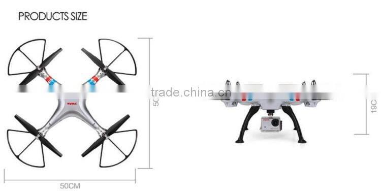 China wholesale quadcopter in radio control toys of 2.4g 4ch Quadcopter Drone With Hd Camera Big Remote Control Toys