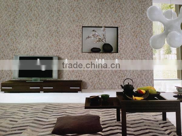 3d morden korea design wallpaper with plaid
