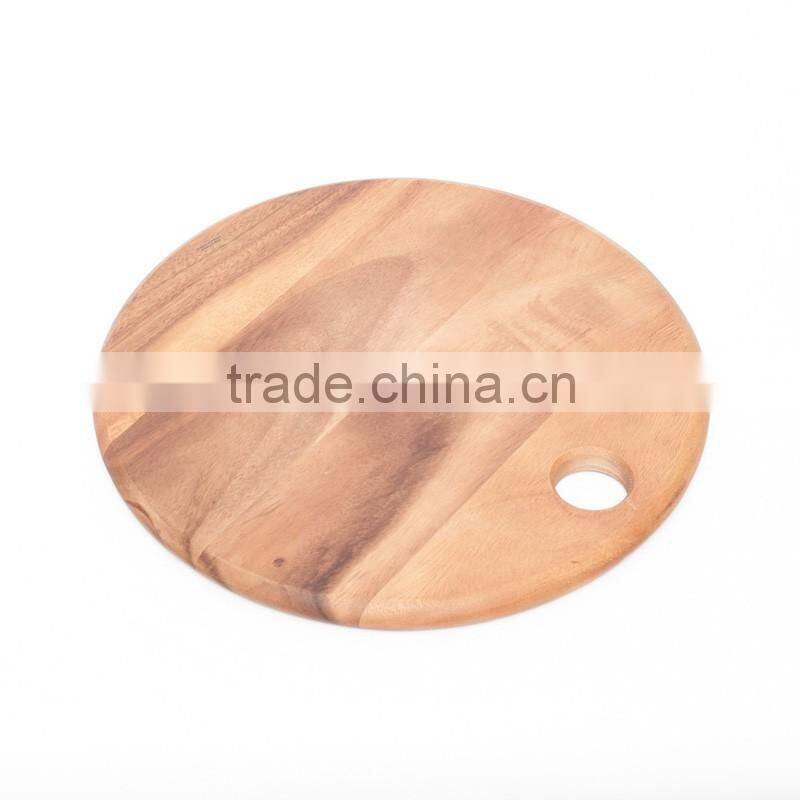 Brown Acacia Wood Cutting Chopping Board
