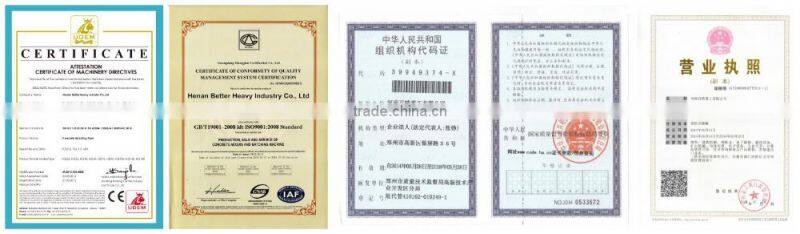 Automatic concrete mixer hopper JS concrete mixer