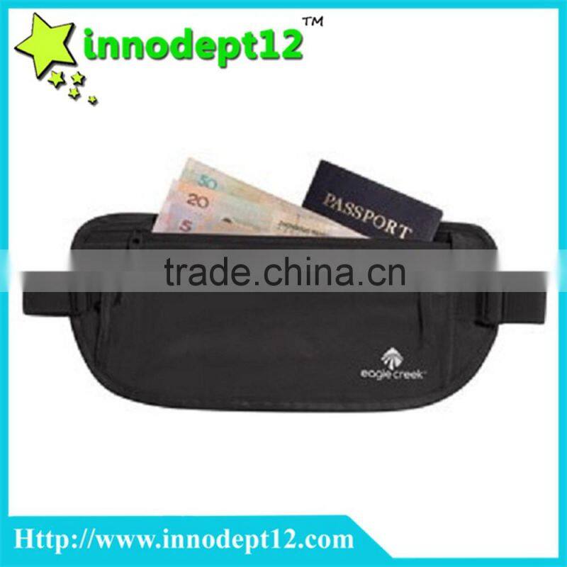 Best selling sport running belt, waist product polyester belt bag