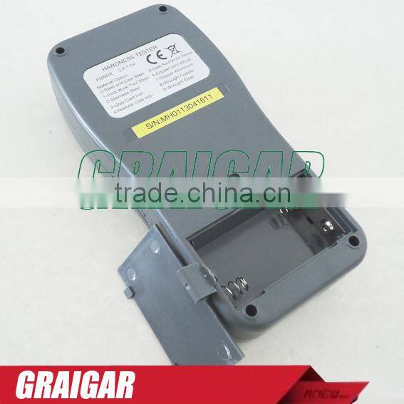 Portable Leeb Hardness Tester/Meter/Gauge MH180 with large storge capacity