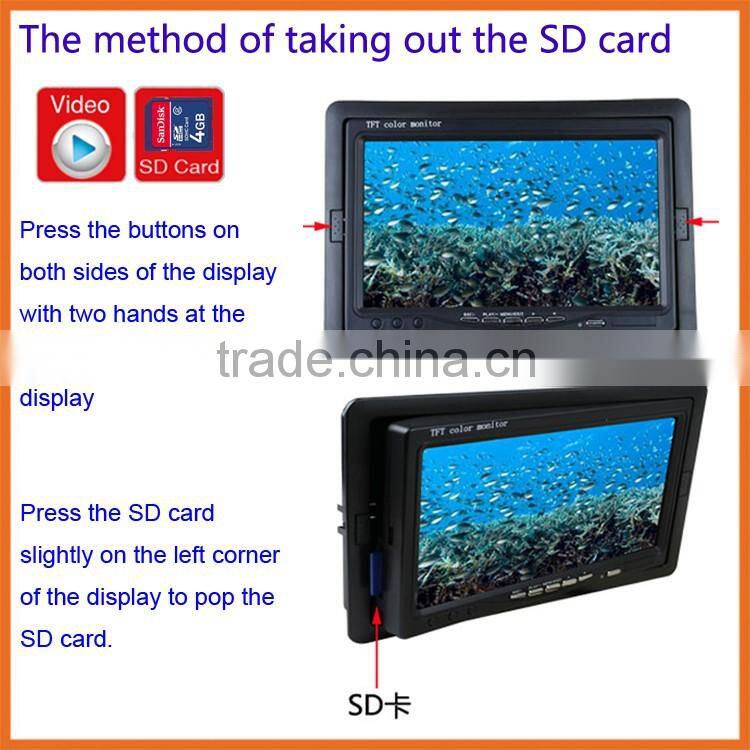 Top quality Pipe Inspection System 20M/30m/40m/50m/80M Waterproof Pipe/Wall Sewer Snake Inspection Camera System cctv drain