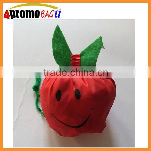 SMETA audit factory in PET material made apple bag
