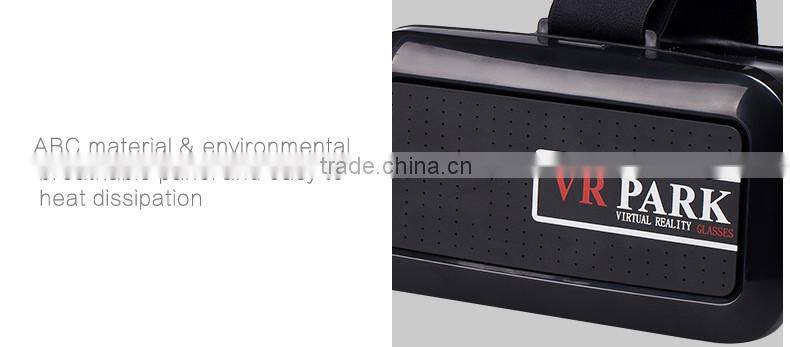 3D VR Box Virtual Glasses 3D Vr Park for 3D Movie Watching