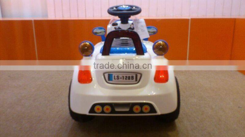 LS-128BR childrens ride on plastic car