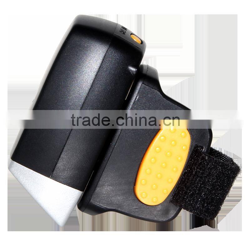 R2 2d mini bluetooth ring Anroid IOS system barcode reader
