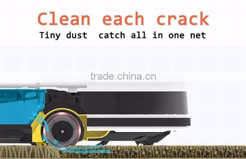 ILife V7S CHUWI 2 in 1 Wet Robot Vacuum Cleaner for Home Wet Dry Clean Water Tank Double Filter Ciff Sensor