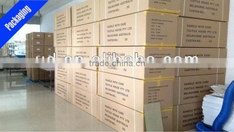 acrylic floor permanent display stand