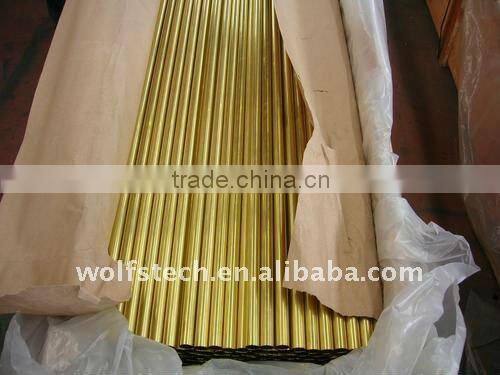 Condenser Brass Pipe
