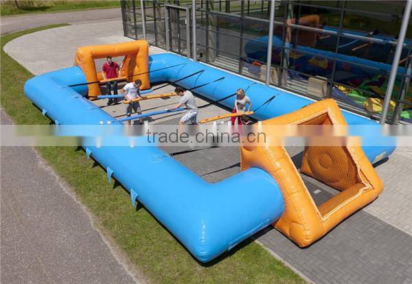 Adult inflatable soap soccer field for sale/hot sale inflatable soap field
