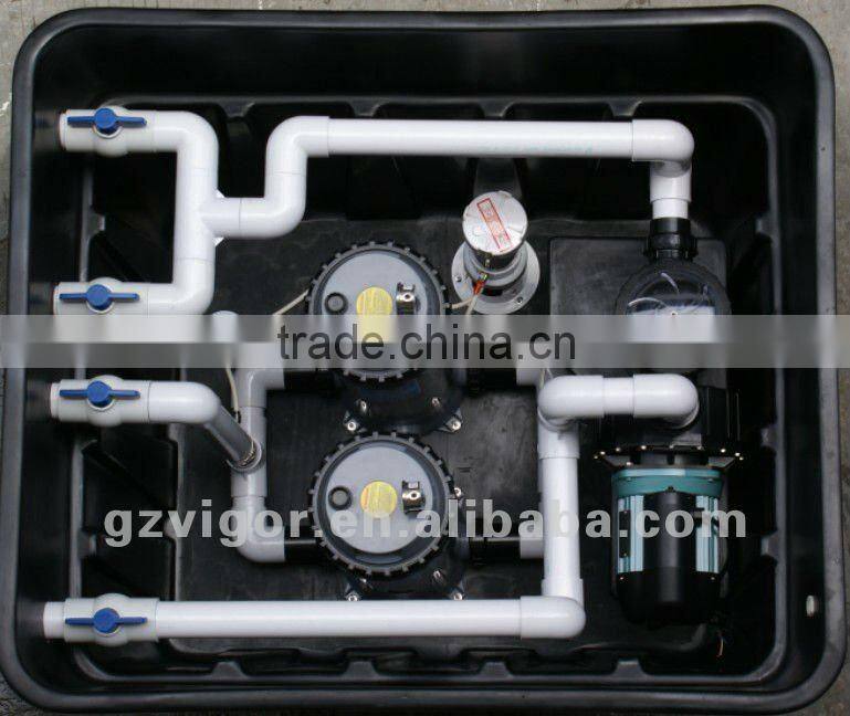 Newest In-Ground Integrated swimming pool water filter