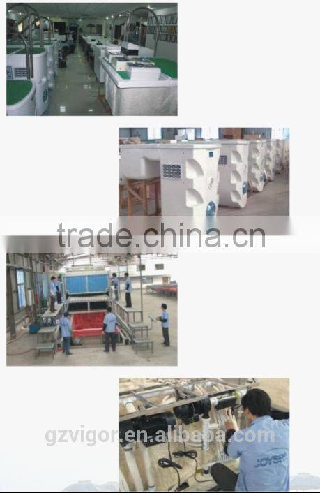 PK8021 factory directly sell Wall Hanging acrylic Swimming Pool Filter