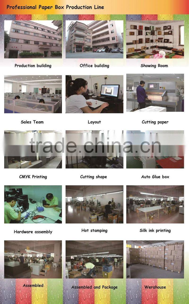 Man Usage box made by wooden with glass window showcase