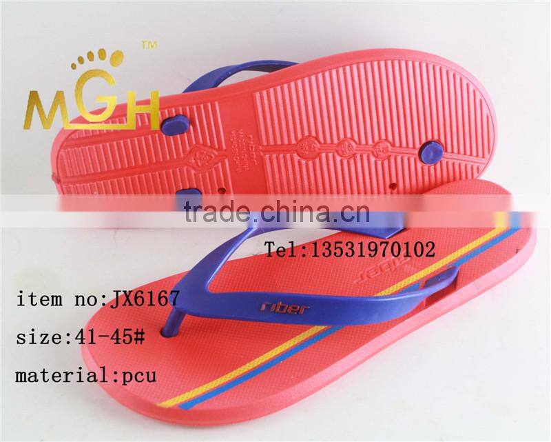 new design soft pcu mens shoes
