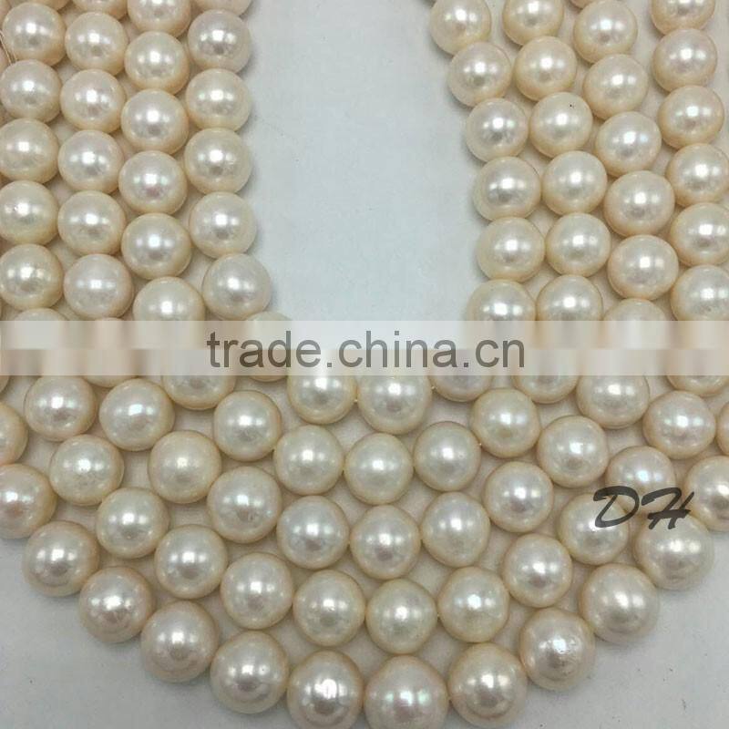 15-18mm AAA large size fresh water real cultured edison pearl wholesale
