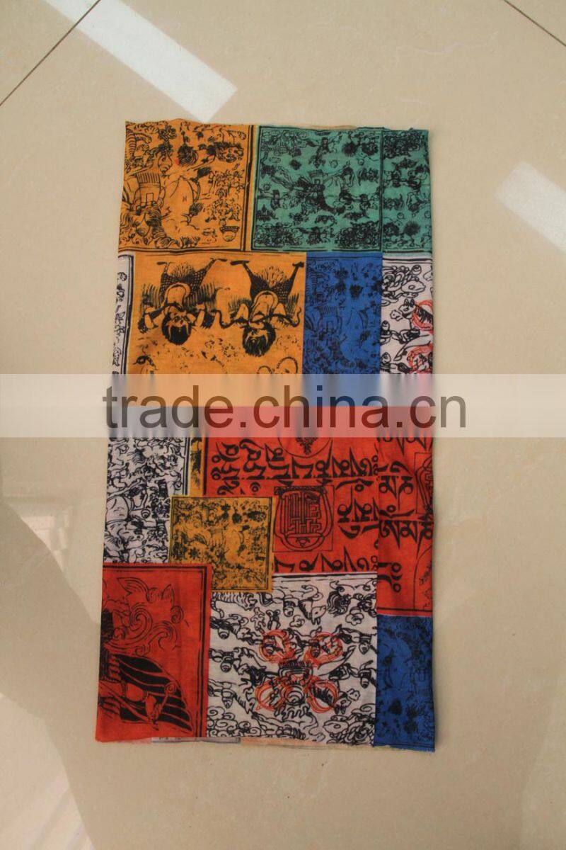 polyester dry fit scarf