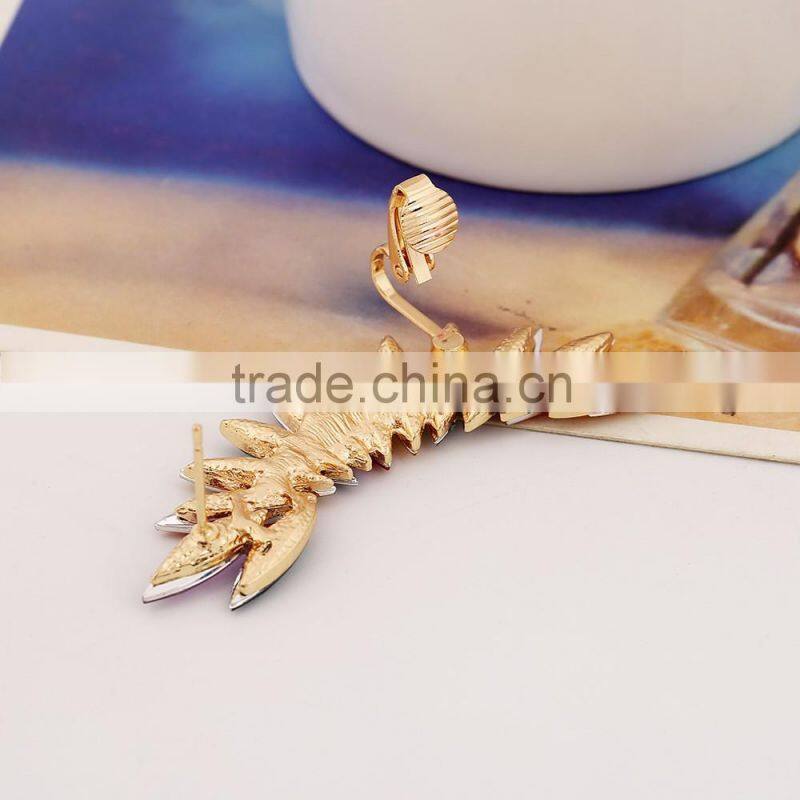 Multicolor luxury ladies earrings boho jewelry