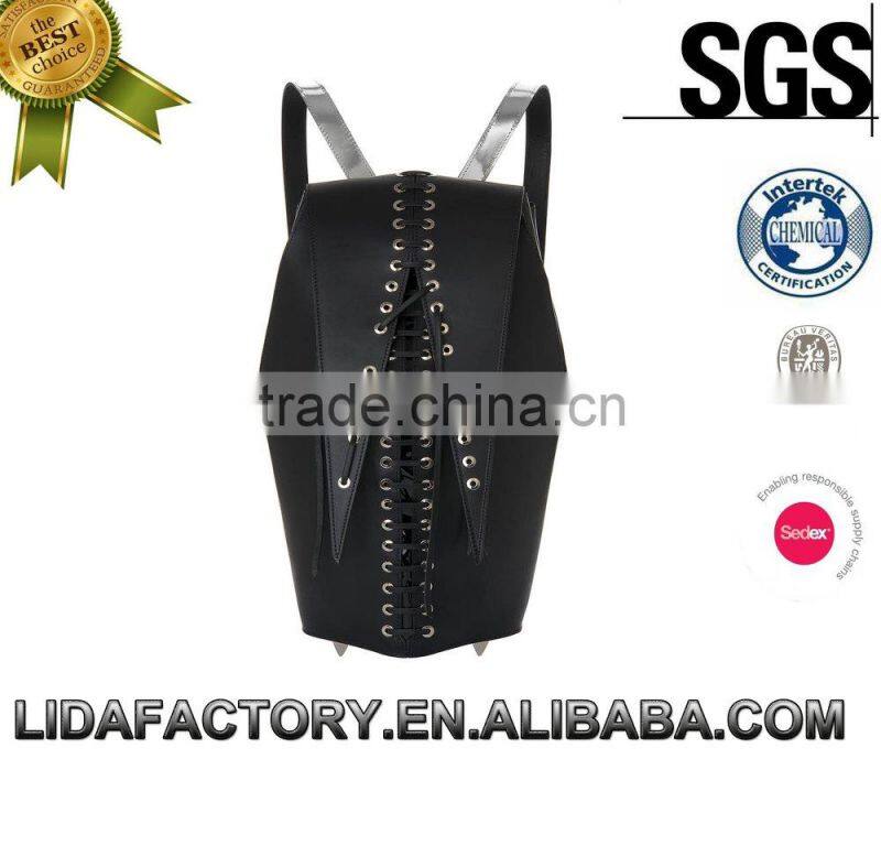 2016 New Ladies Fashion PU Leather Ladies leather backpack(LOD-15518)