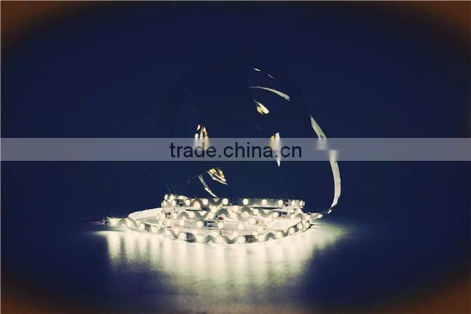 5m/roll 4mm and 6mm Ultra Thin S shape 2835 led strip CE RoHs Approvel