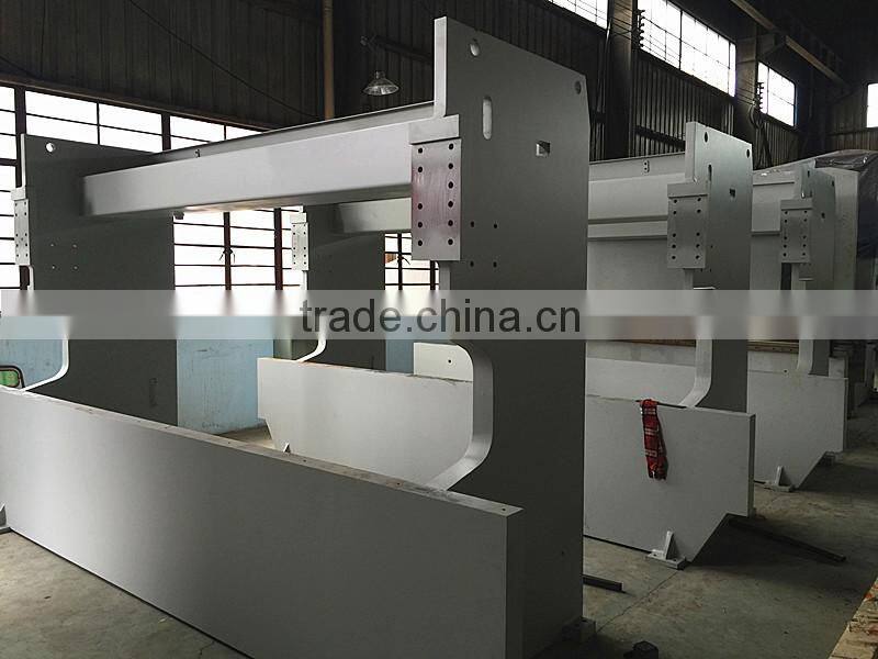 cnc hydraulic press brake/hydraulic bending machine/sheet metal folding machine
