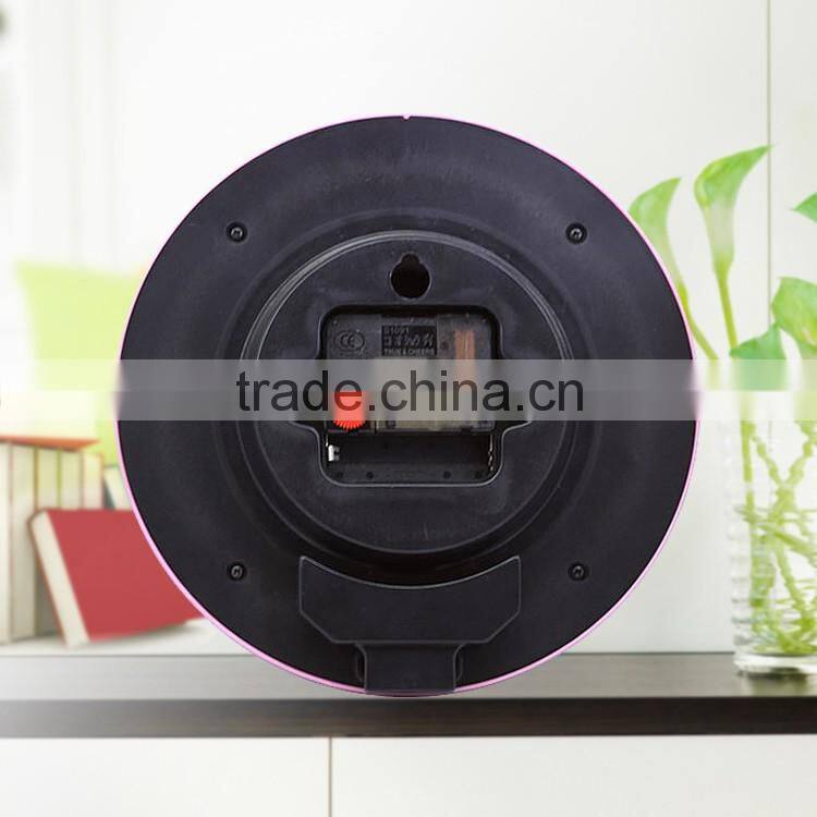 wholesale fashion wall clock for promotional