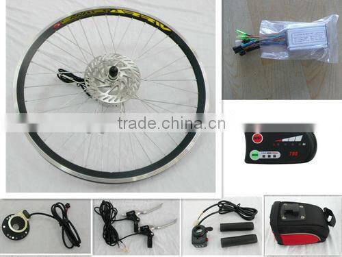 350w 20 inch electric bicycle hub motor kit