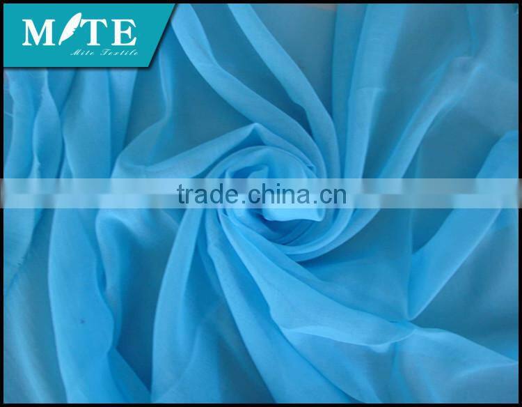 100% polyester 1*1 voile for curtain