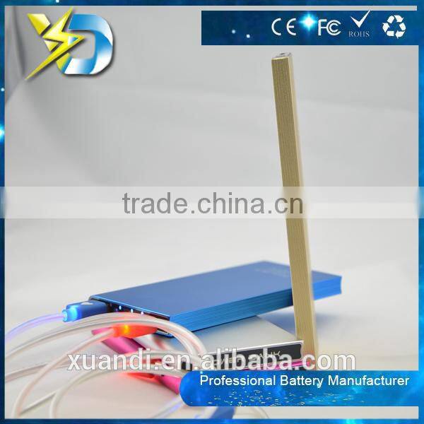 color Silver power bank