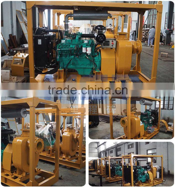 Horizontal Self Priming Pump Suction Sewage