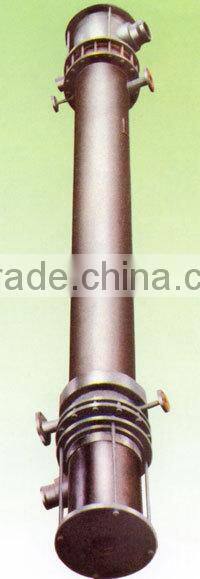 By-product steam three-in-one hydrochloric acid synthesis furnace