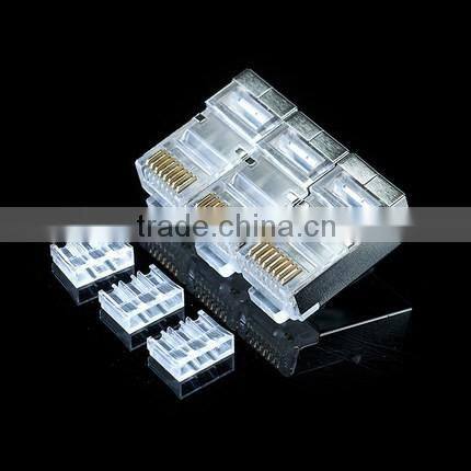 Cat6 FTP Modular Plugs 8p8c RJ45 ,made in china