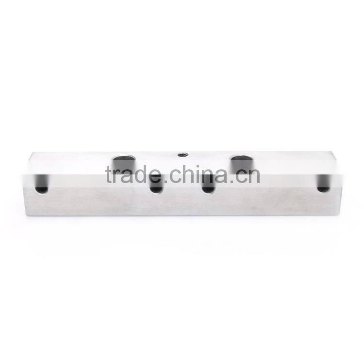 3D printer accessories MK8 double nozzle throat fixed block 87*16*13mm
