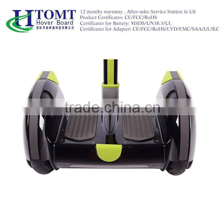 2016 stand up hoverboard with bluetooth two wheel smart balance electric scooter
