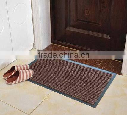 Durable low price PVC rubber coil door mat