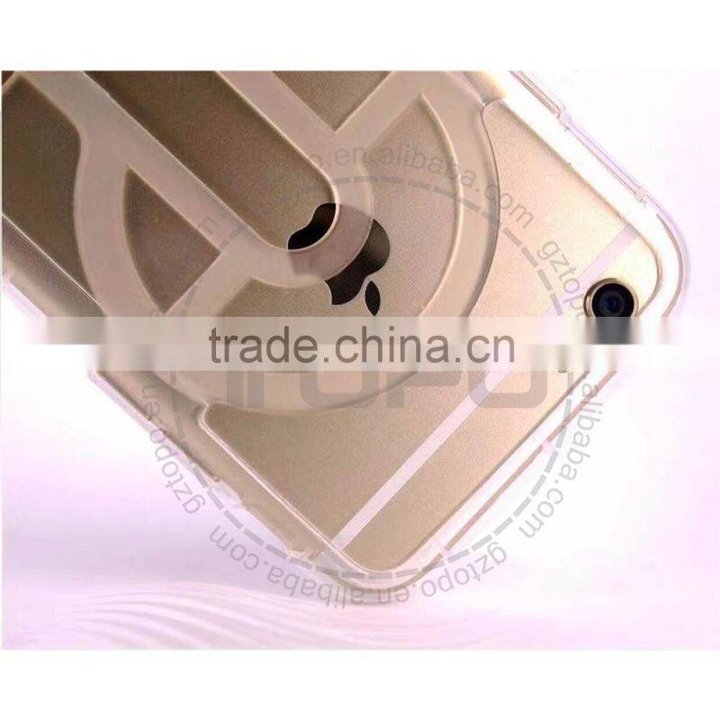 Hot Sale full cover Pokemon Go Aimer Aim Assist Plate 3D Printed Guide Sight Silicone Case for iPhone 6 6s 7 Plus