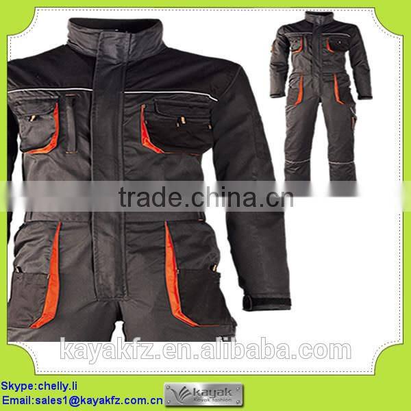 custom made led oxford reflective vest for railway