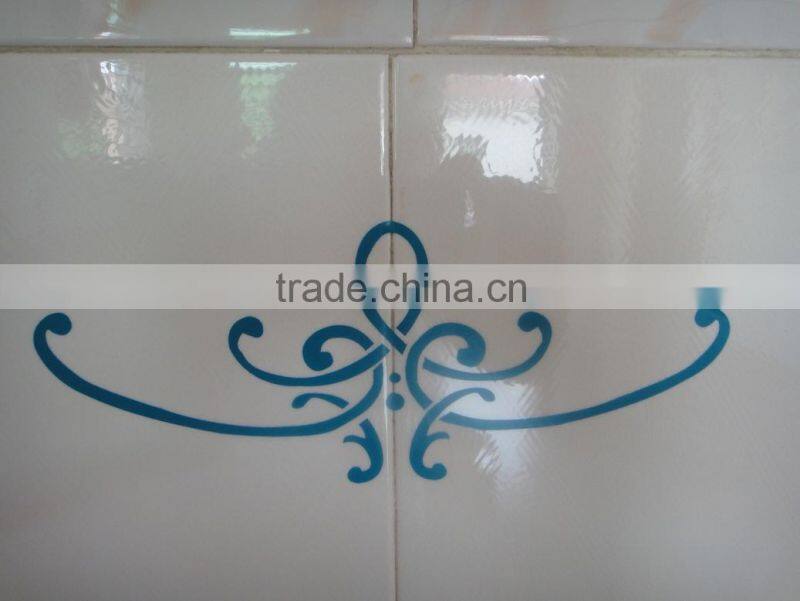 Kiss-cut in top sales vinyl sticker for baby room decoration