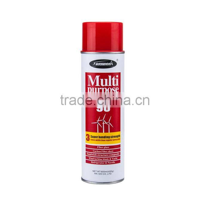 Polyurethane Multi-purpose Waterproof Contact Spray Adhesive