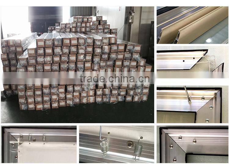 Fast delivery HD 16:9 150 inch Wall Mount Fixed Frame Projection Screen / Fixed Frame Projection Screen For Home Cinema