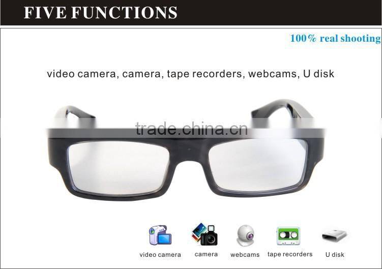 720p dvr mini sunglasses camera hidden camera