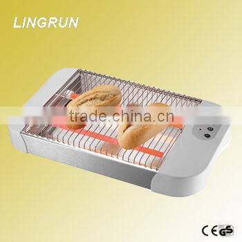 hamburger bun hot dog flat toaster